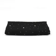 Chiffon Hot Drill Headband - 10Style-70 180Cm - View 1