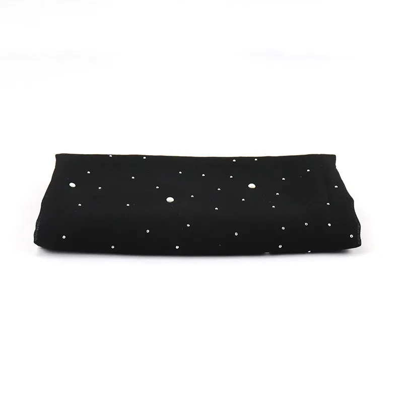 Chiffon Hot Drill Headband - 10Style-70 180Cm