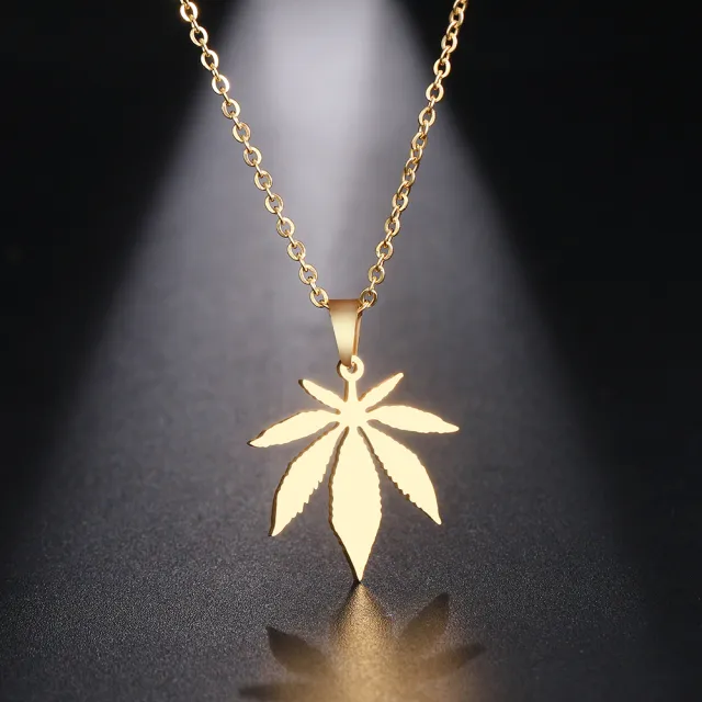 Stainless Steel Necklace For Women Gold - Shop at LoveMi