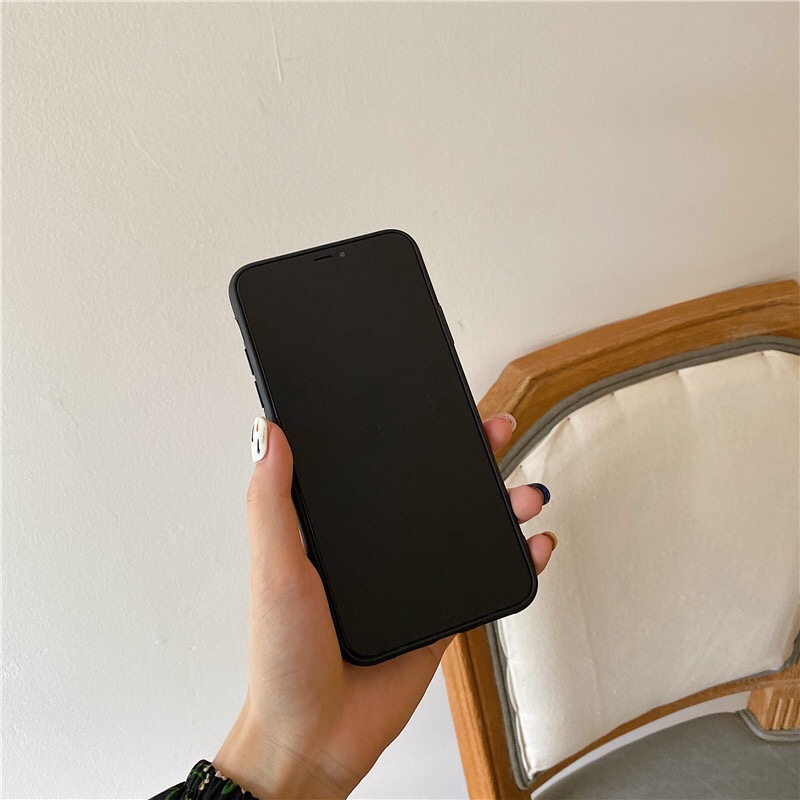 Net red oil painting flower phone case