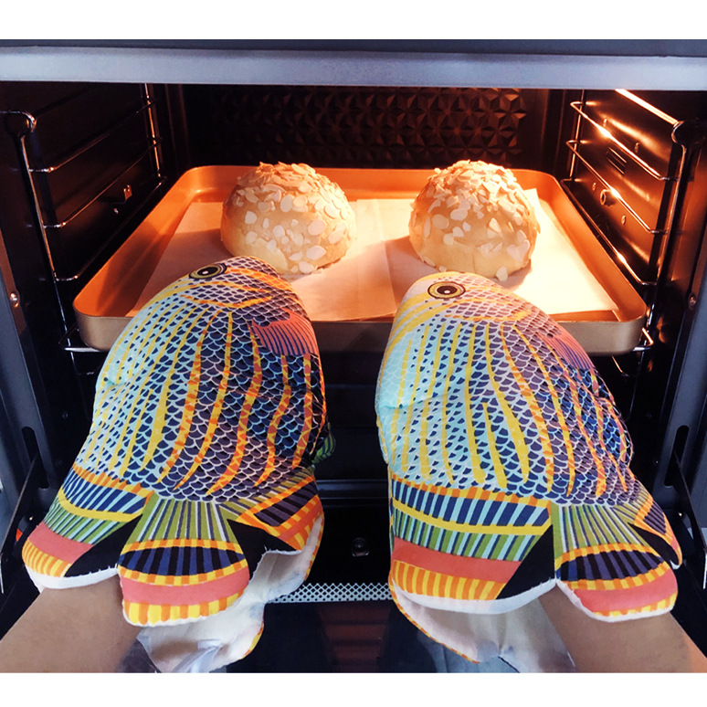 Title 2, Cute oven gloves