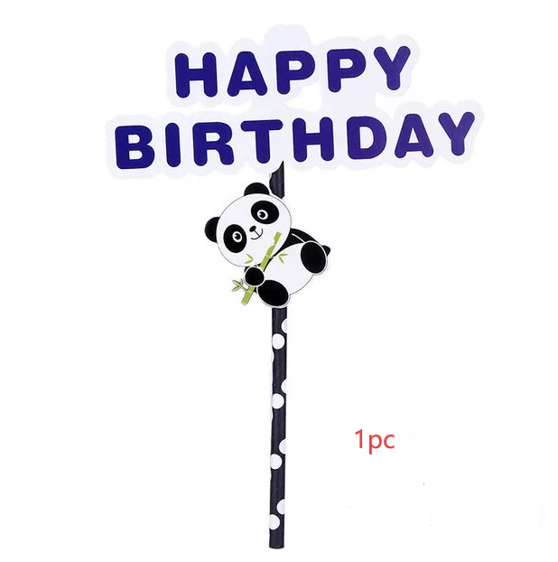 Birthday PARTY decoration props Cake Flag - Shop at LoveMi