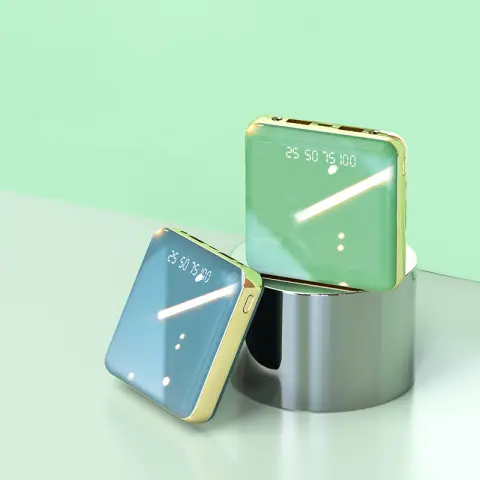 Mirror Portable Mobile Phone Power Bank