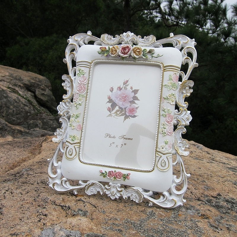 Pastoral style diamond frame — foto 3