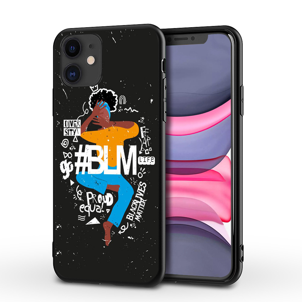 Black people's life is also a life phone case - Image 11