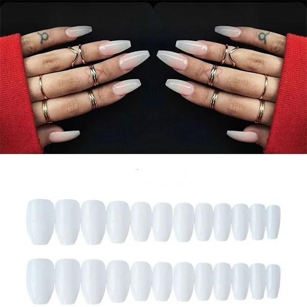 Fake nails can be taken with long and short styles 5 Style - Shop at LoveMi
