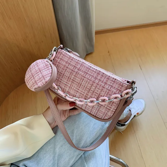 Chaonu messenger bag Pink - Shop at LoveMi