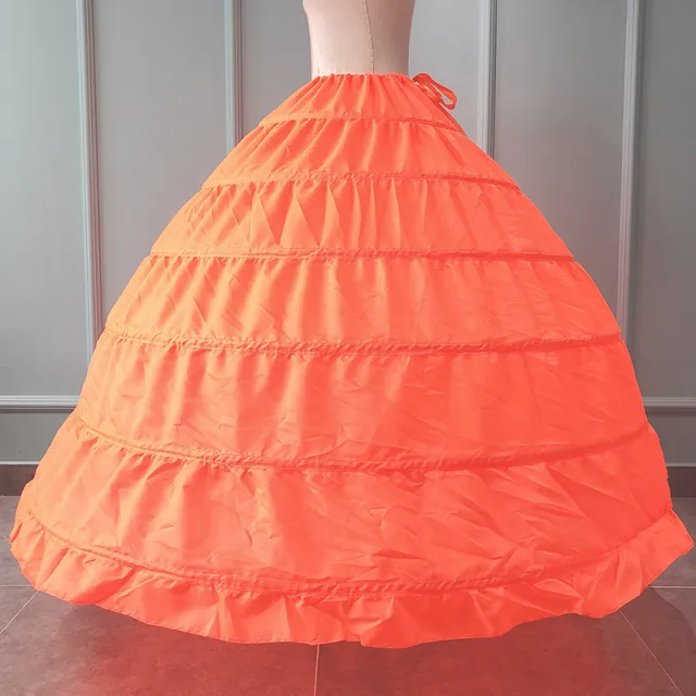 lolita petticoat bridal inner petticoat Orange - Shop at LoveMi