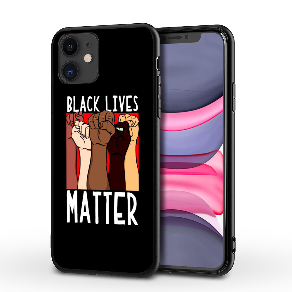Black people's life is also a life phone case - Image 10