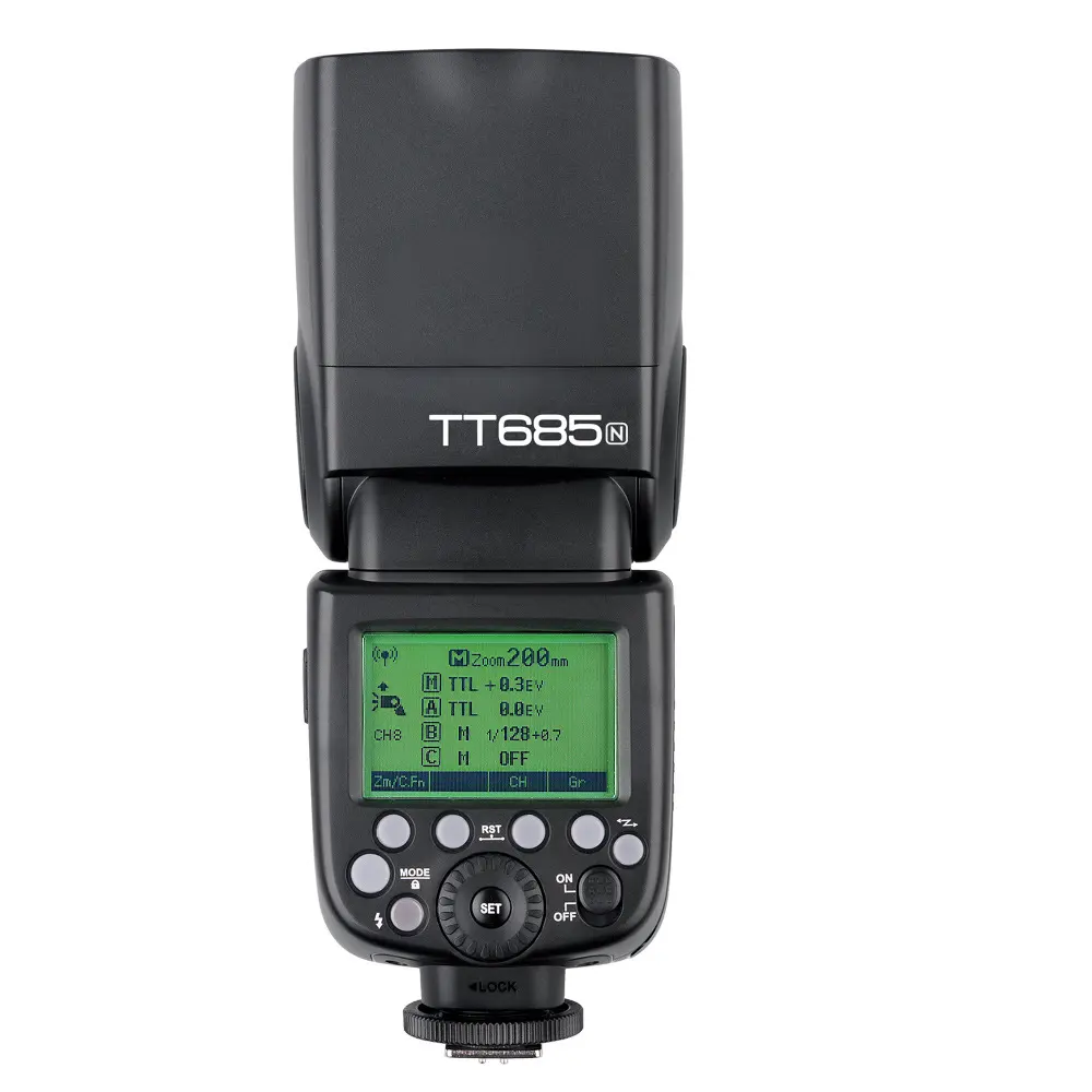 V860II Second-generation Flash