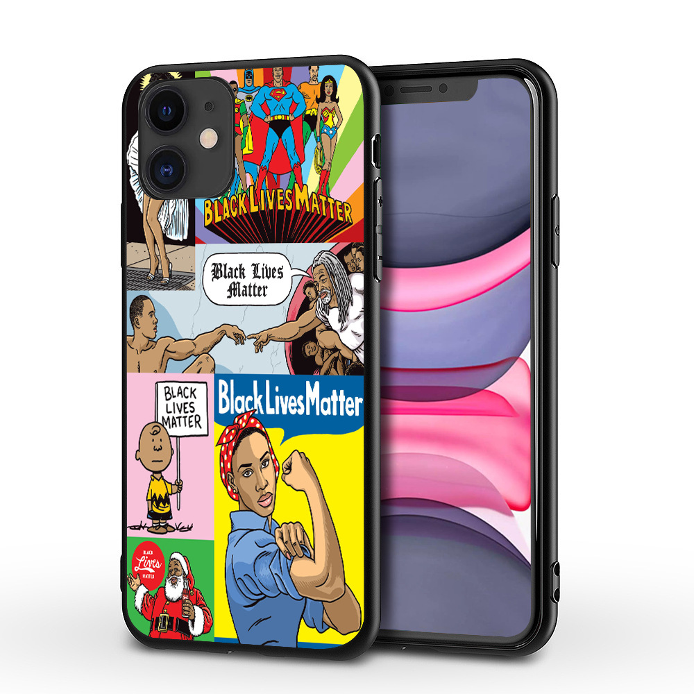 Black people's life is also a life phone case - Image 9