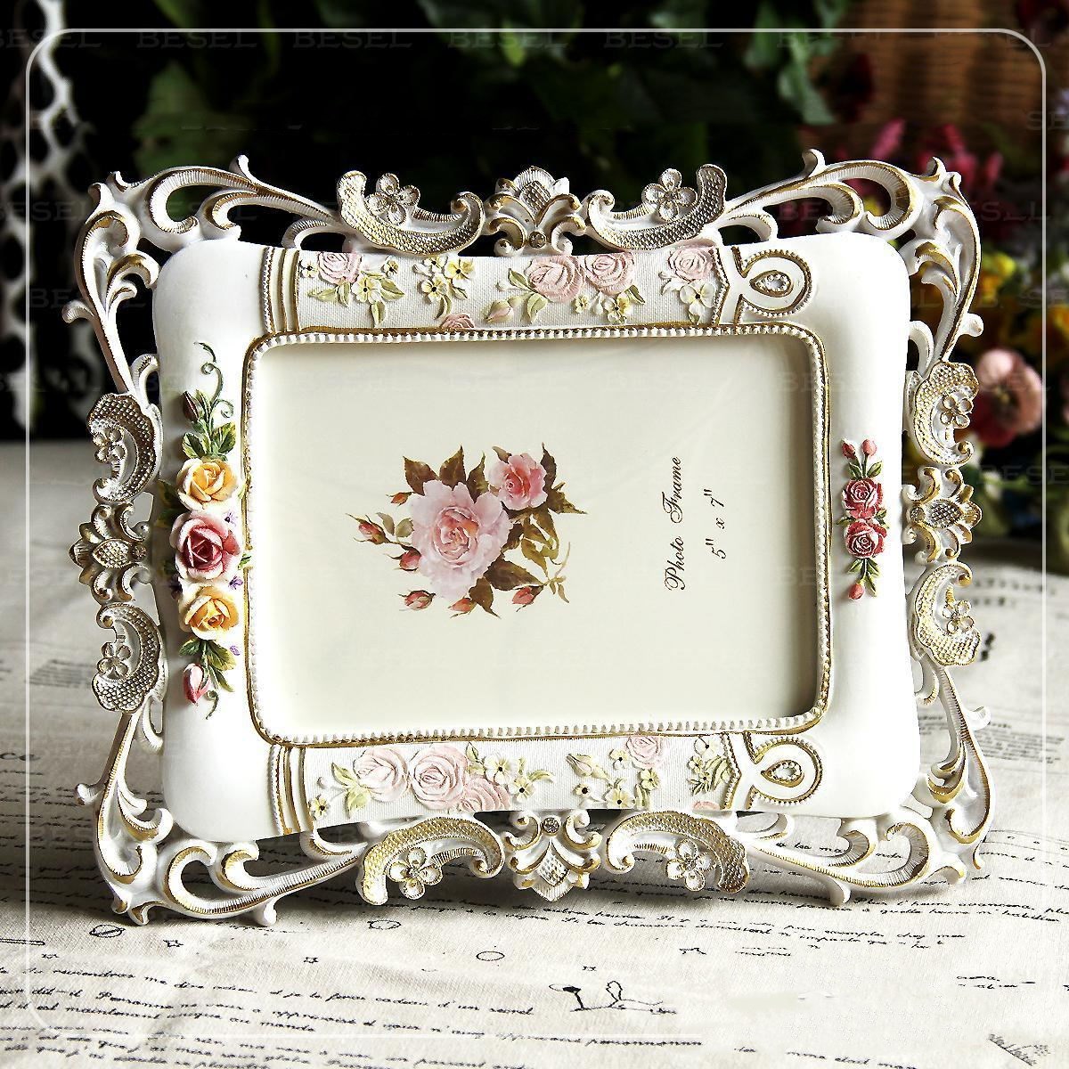 Pastoral style diamond frame — foto 4