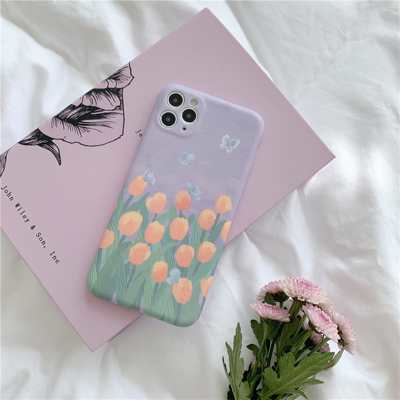 Silicone frosted soft shell personalized all-inclusive edge drop protection cover