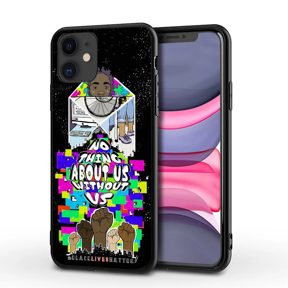 Black people's life is also a phone