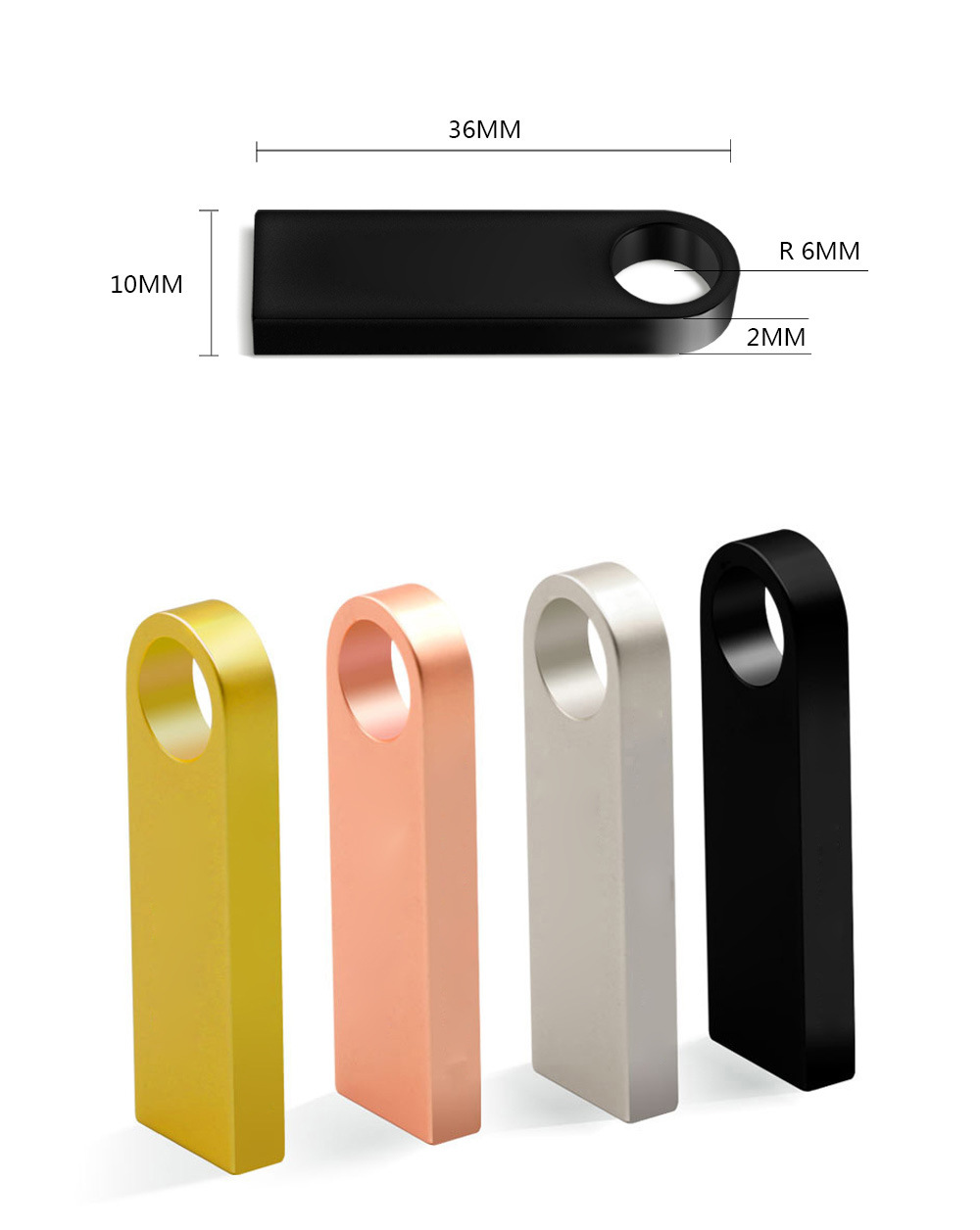 Creative metal high-speed USB — foto 2