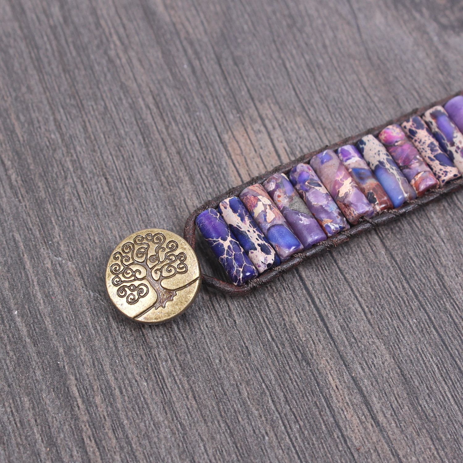 Hand-woven single-layer creative ethnic style simple bracelet