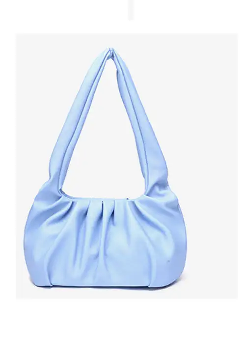 Wrinkled fashion fashionable underarm bag