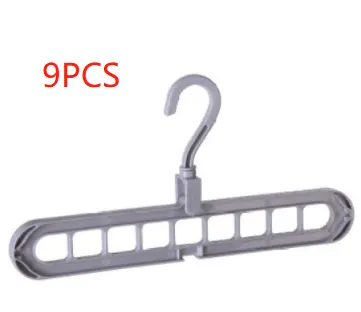 9-hole Clothes Hanger Organizer Space Saving