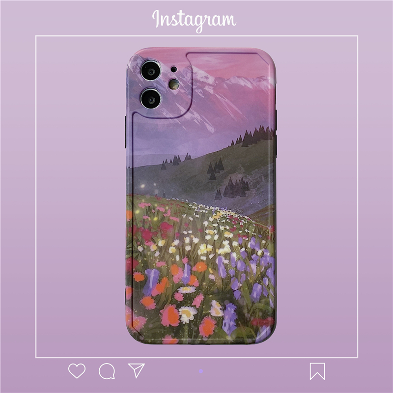 Goggles oil painting mobile phone case - Image 3