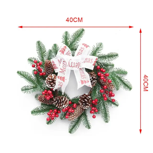 Autumn harvest decorative wreath 4Color - Shop at LoveMi