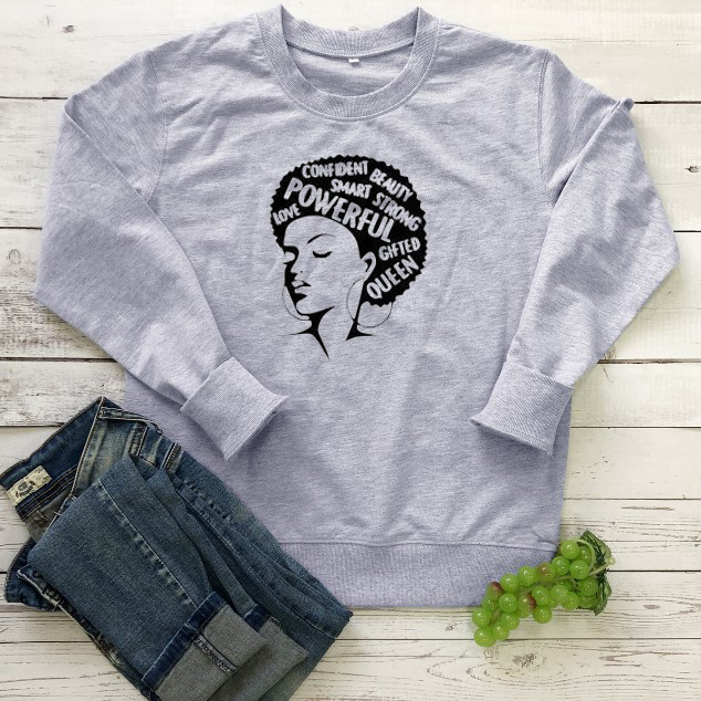 Letter print long sleeve