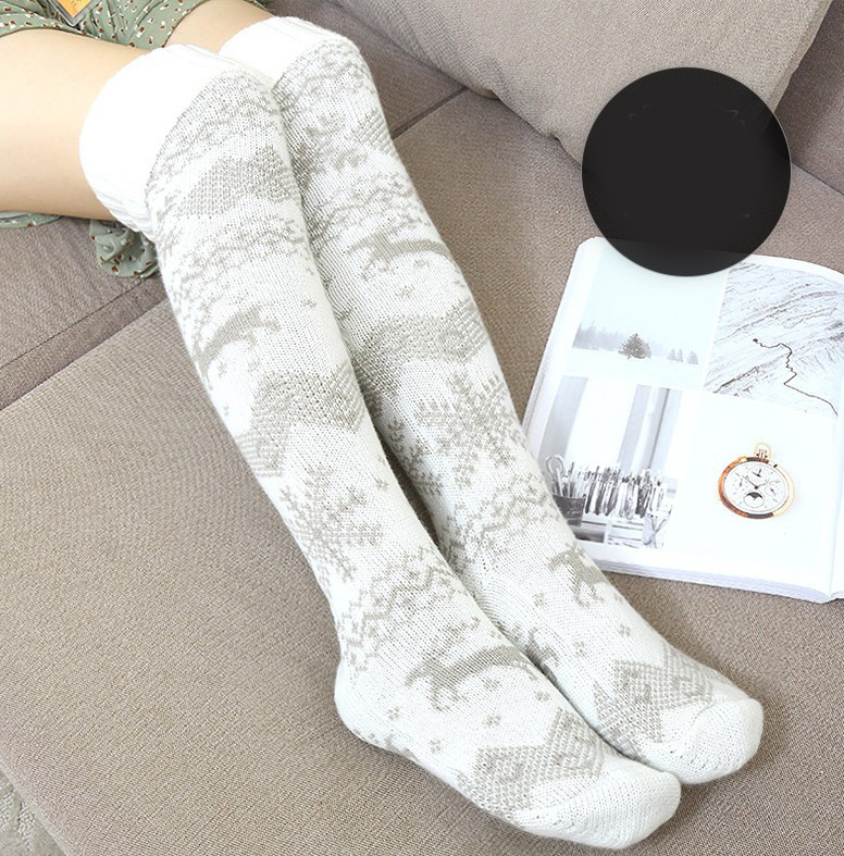 Title 2, Chaussettes tube coton femme