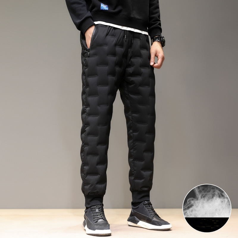 Men's Fashion And Comfort Sports Down Cotton Pants