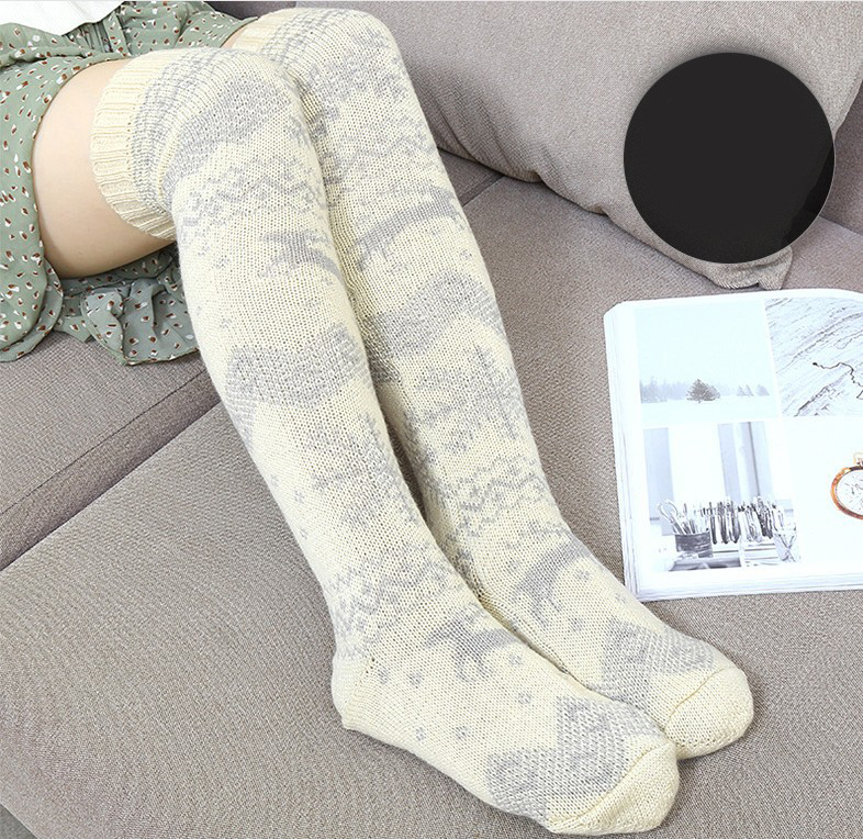 Title 3, Chaussettes tube coton femme