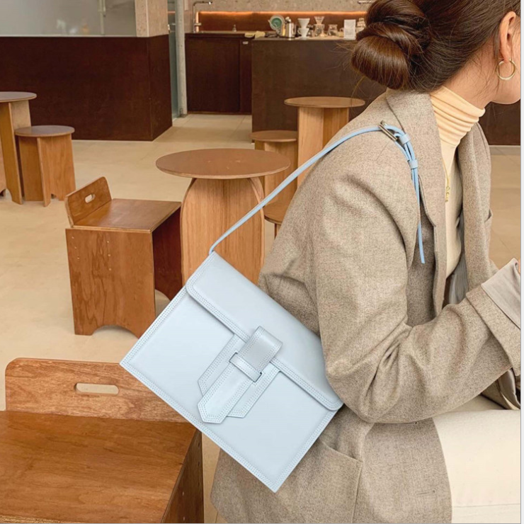 Large capacity ins all-match underarm messenger bag