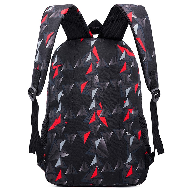 Fashion trend youth leisure travel backpack