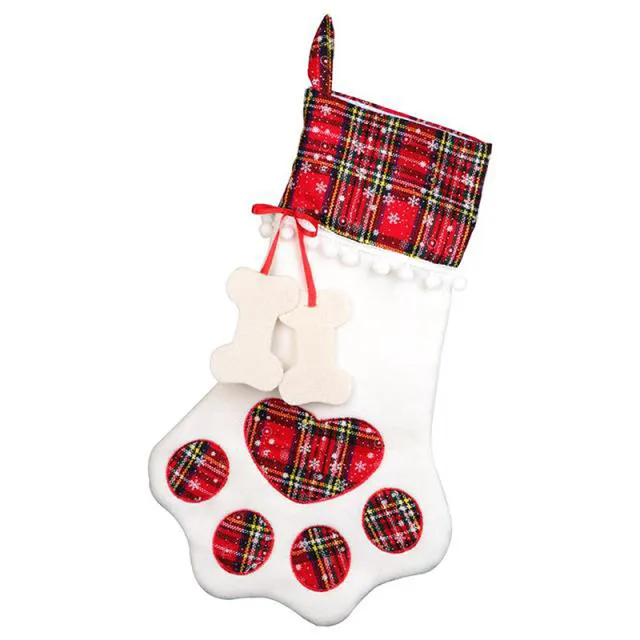 Christmas decorations Christmas socks Red - Shop at LoveMi