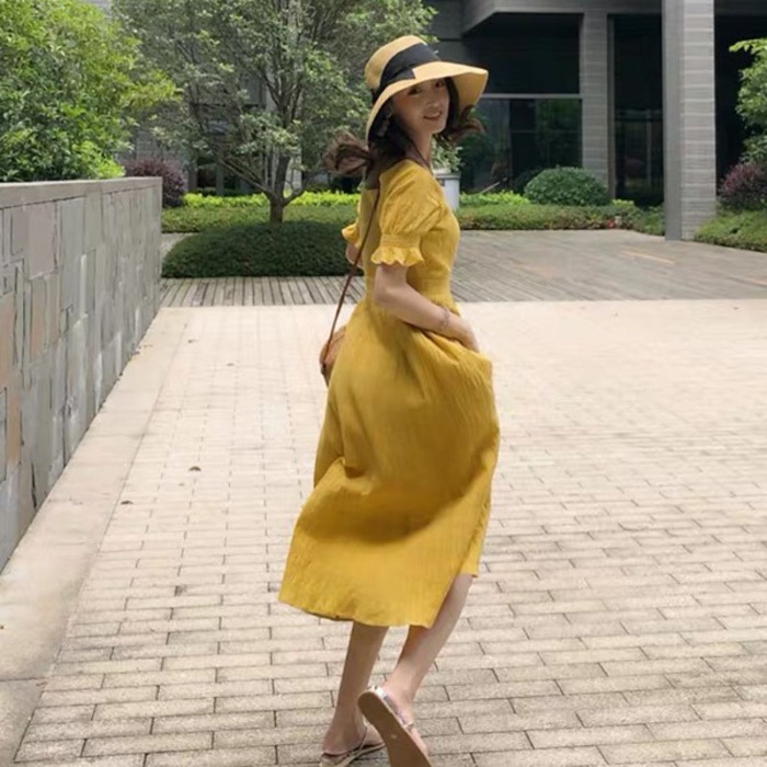 Fat mm French Bellflower Dress