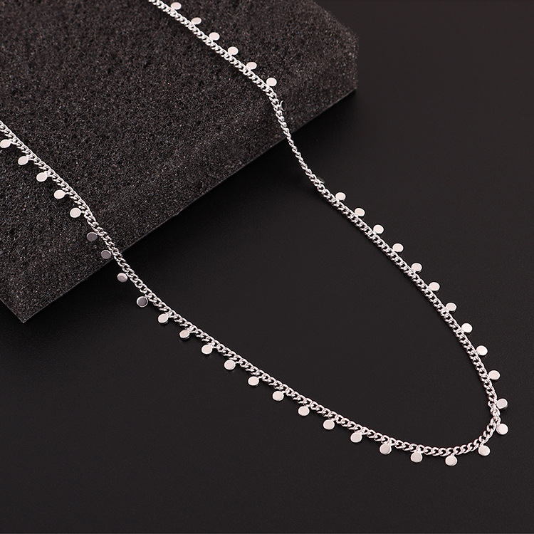 Disc clavicle chain