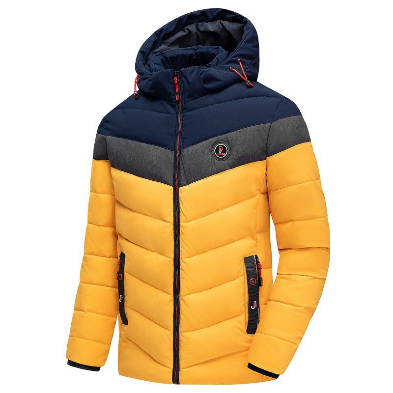 Men's cotton new warm jacket
