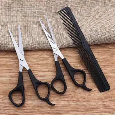Three-piece pet hairdressing tool for children