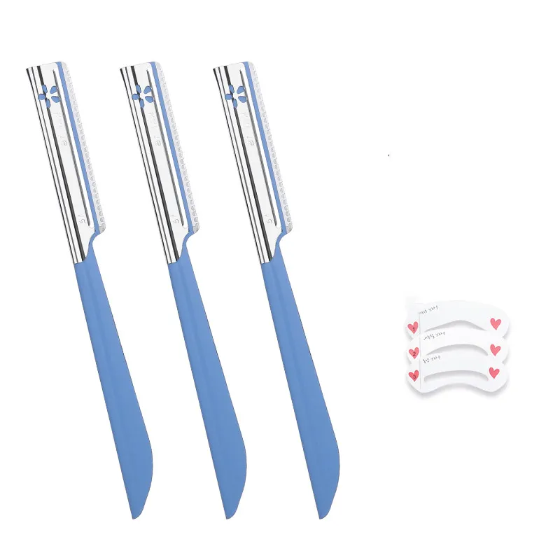Eyebrow shaver safety kit - 9Style