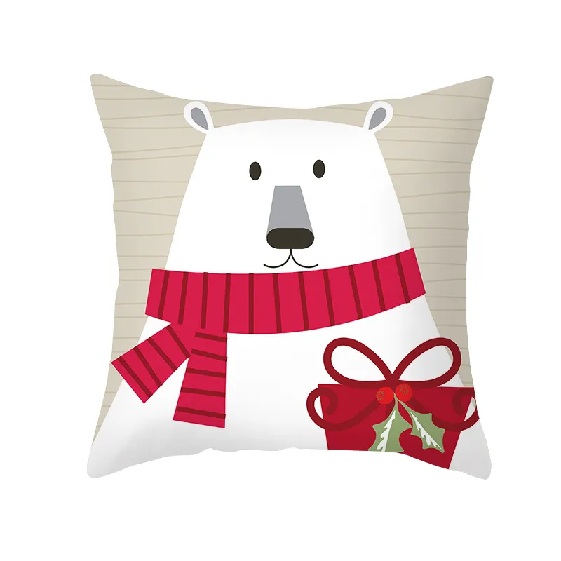 Nordic Christmas pillowcase - Tpr292 6