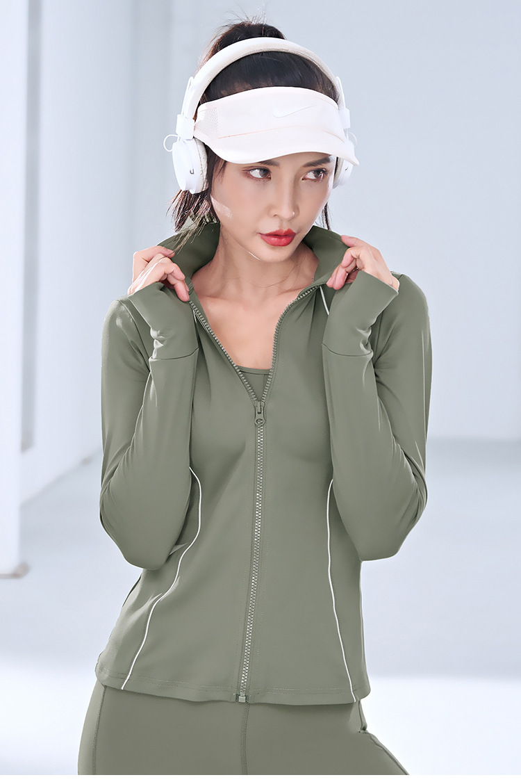 High stretch running yoga wear