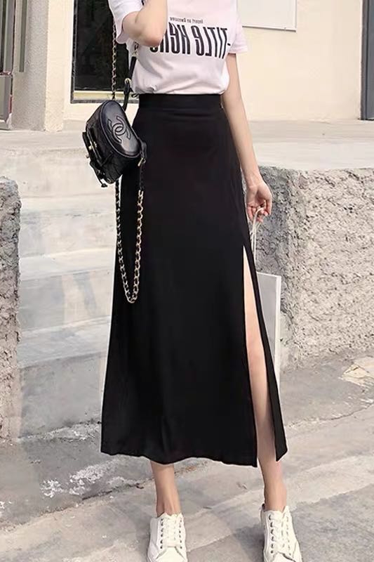 Vintage high waist skirt