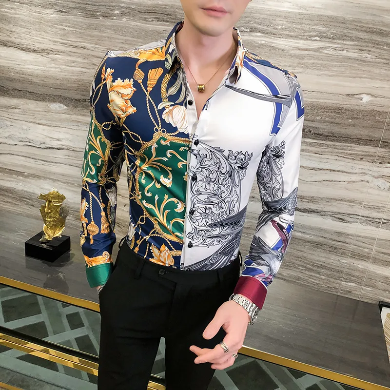 Trendy Long-sleeved Shirt