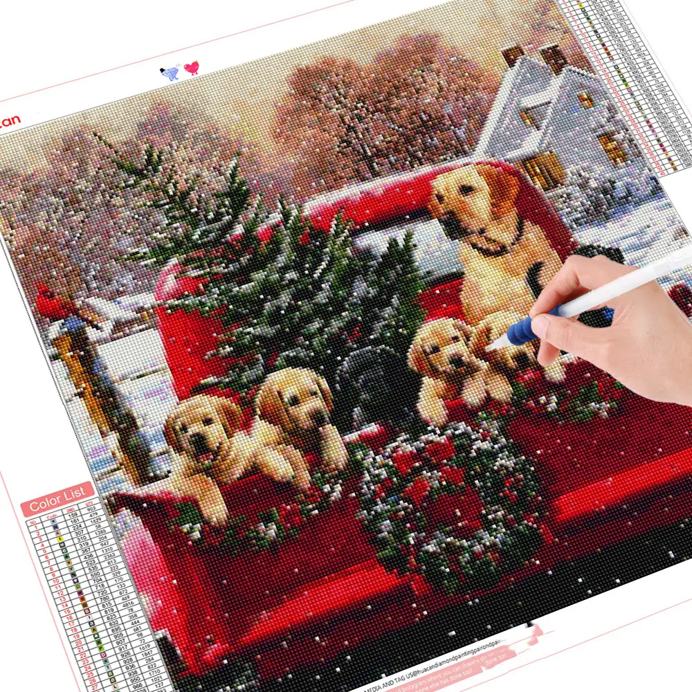 DIY handmade diamond painting
