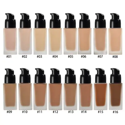 Multifunctional Spot Liquid Foundation