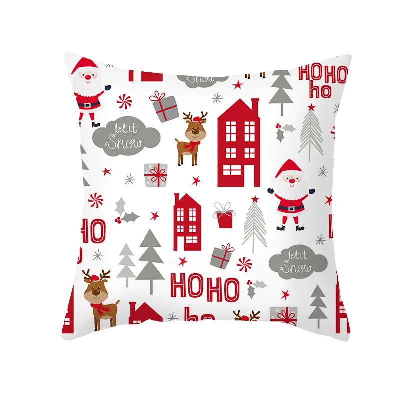 Nordic Christmas pillowcase - Tpr292 9