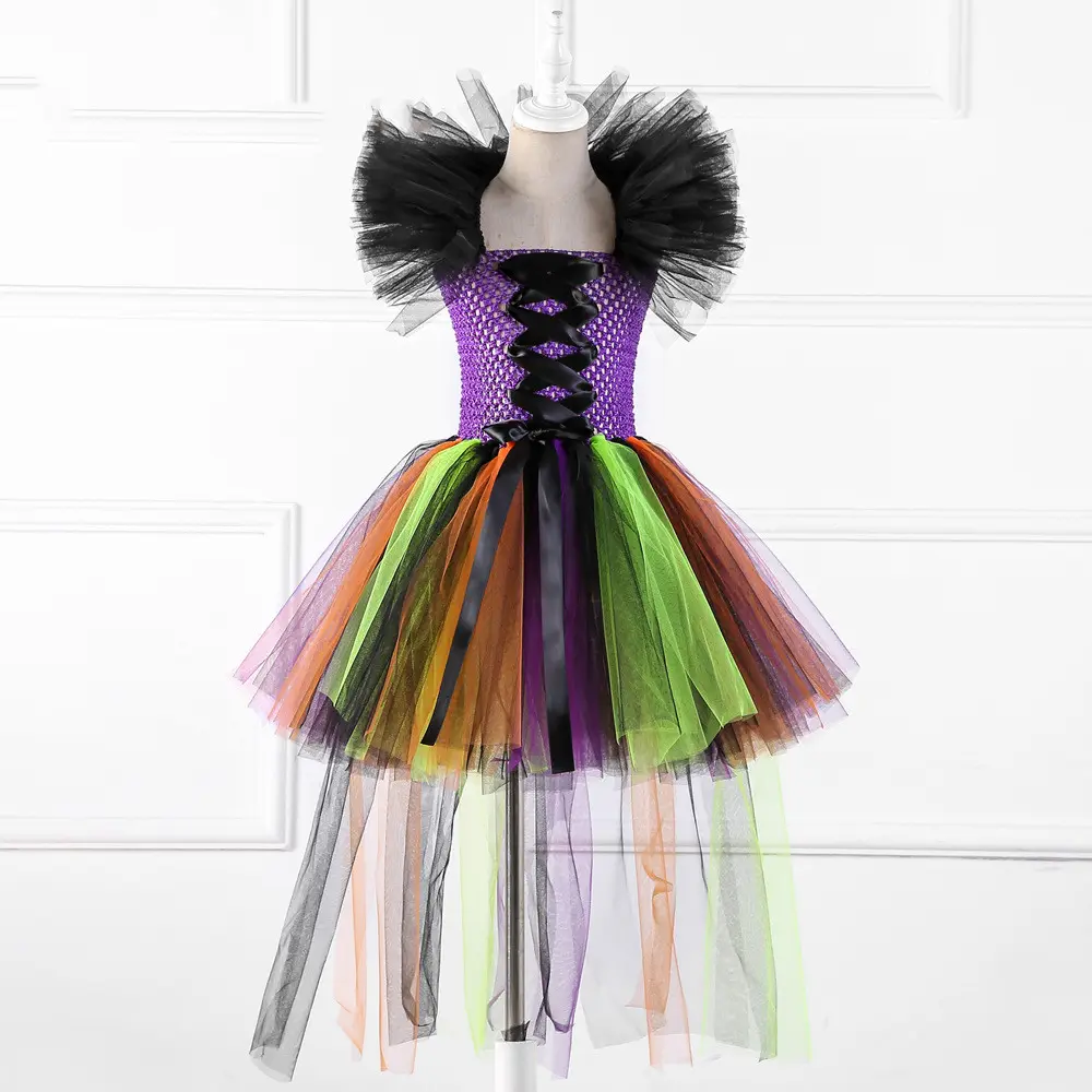 Halloween Wizard Girl Dress