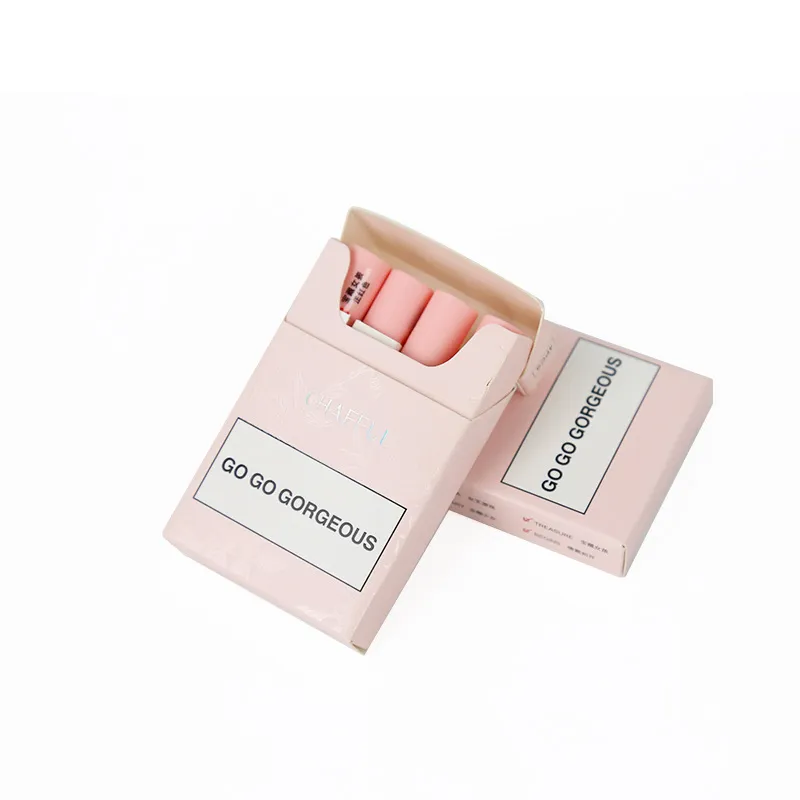 Cigarette tube lipstick set - 4Pc