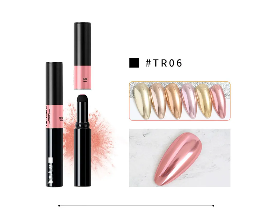 Manicure air cushion Aurora magic pen magic mirror - Tr06