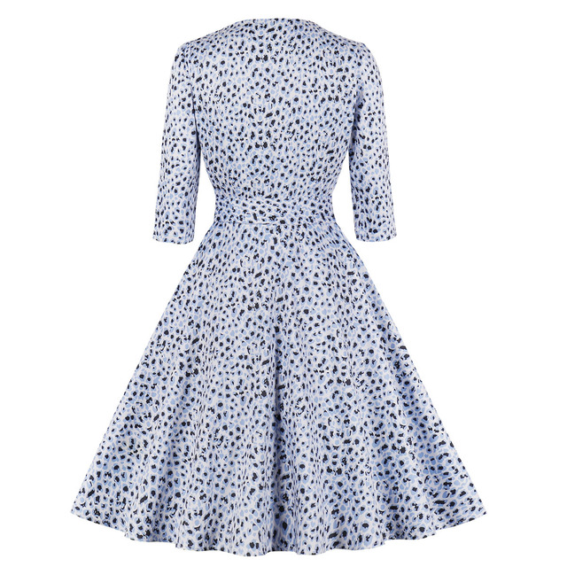 Temperament women's dress