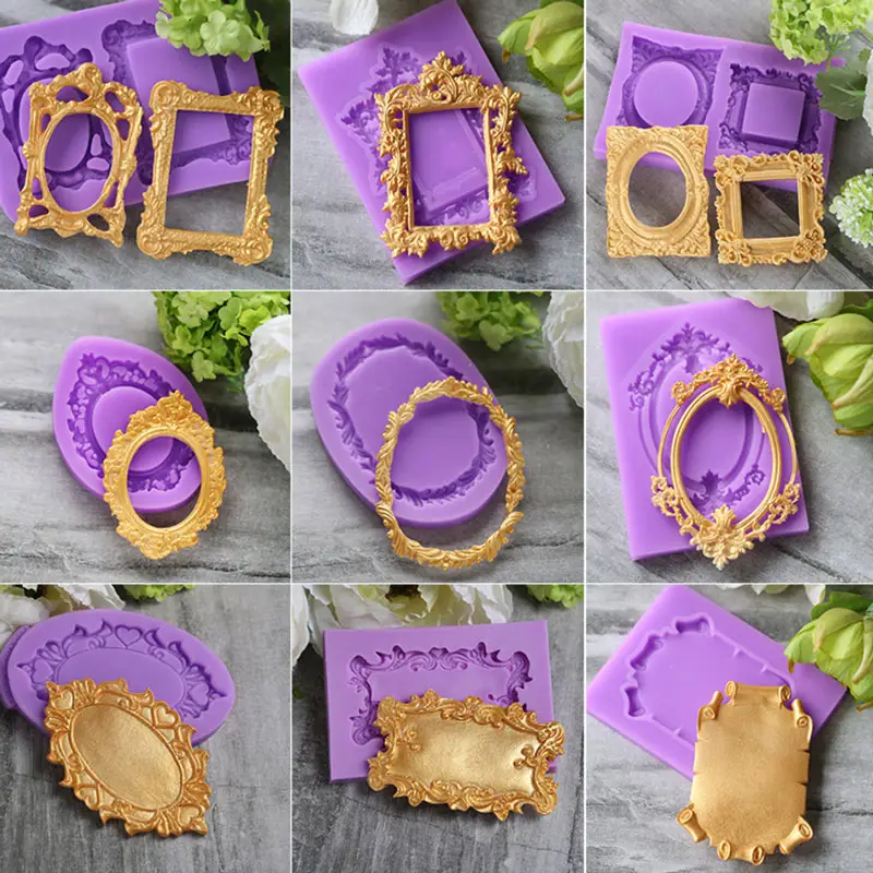 Fondant Silicone Mold