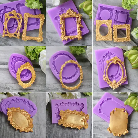 Fondant Silicone Mold