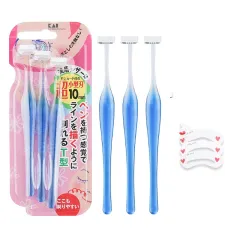 Eyebrow shaver safety kit - 5Style - View 1